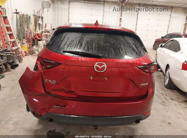 JM3KFBCM4L0749266 2020 MAZDA CX-5 Красный 
