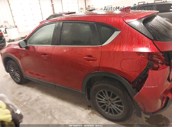 JM3KFBCM4L0749266 2020 MAZDA CX-5 Красный Панорамный вид салона 360°