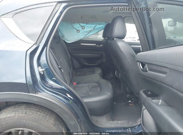 JM3KFBCM4L0850887 2020 MAZDA CX-5 Dark Blue Widok naklejki z numerem VIN