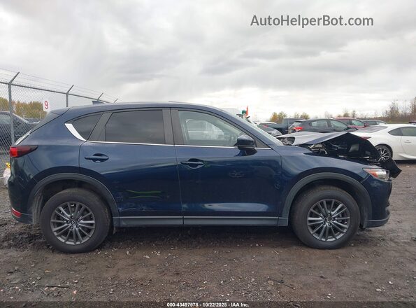 JM3KFBCM4L0850887 2020 MAZDA CX-5 Dark Blue Widok wnętrza 360 stopni