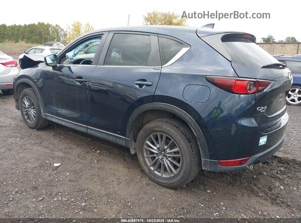 JM3KFBCM4L0850887 2020 MAZDA CX-5 Dark Blue Tył lewy