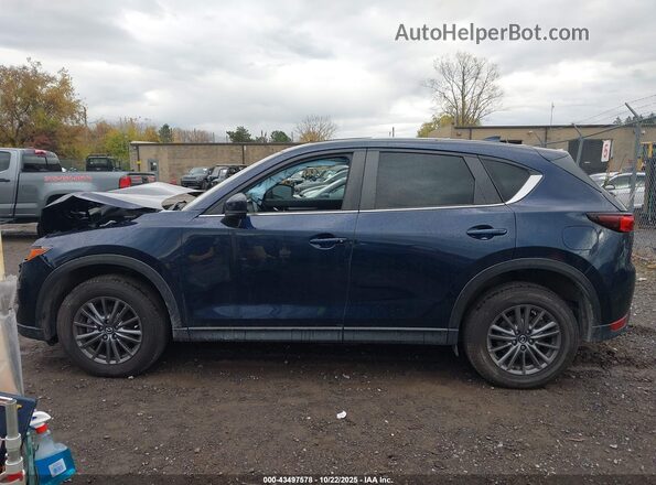 JM3KFBCM4L0850887 2020 MAZDA CX-5 Dark Blue 
