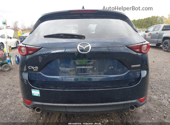 JM3KFBCM4L0850887 2020 MAZDA CX-5 Dark Blue 