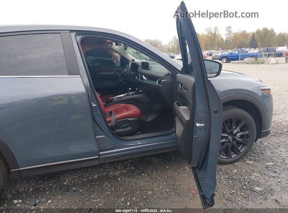 JM3KFBCM5P0211648 2023 MAZDA CX-5 Синий 