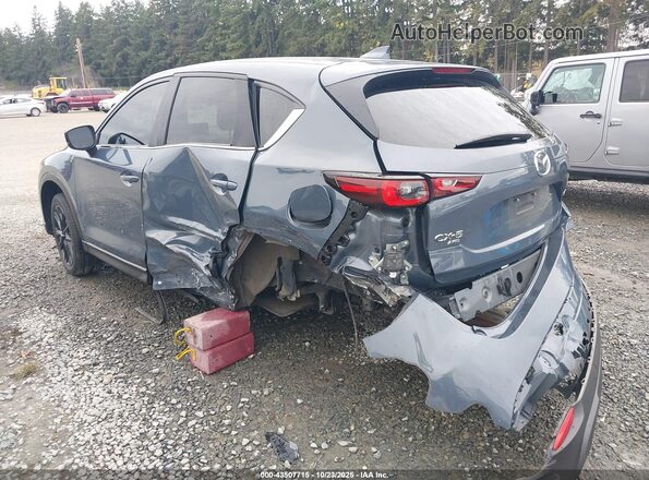 JM3KFBCM5P0211648 2023 MAZDA CX-5 Синий 