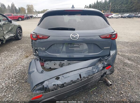 JM3KFBCM5P0211648 2023 MAZDA CX-5 Синий 