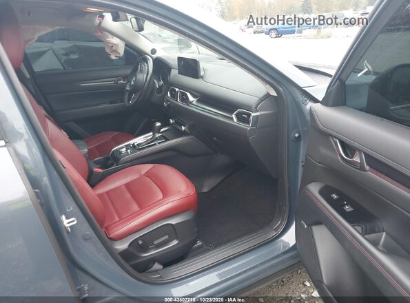 JM3KFBCM5P0211648 2023 MAZDA CX-5 Синий 