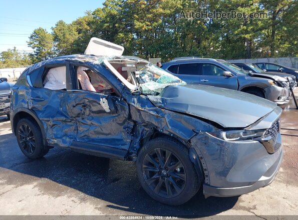 JM3KFBCM5R0385612 2024 MAZDA CX-5 Blue Դիմացի տեսք