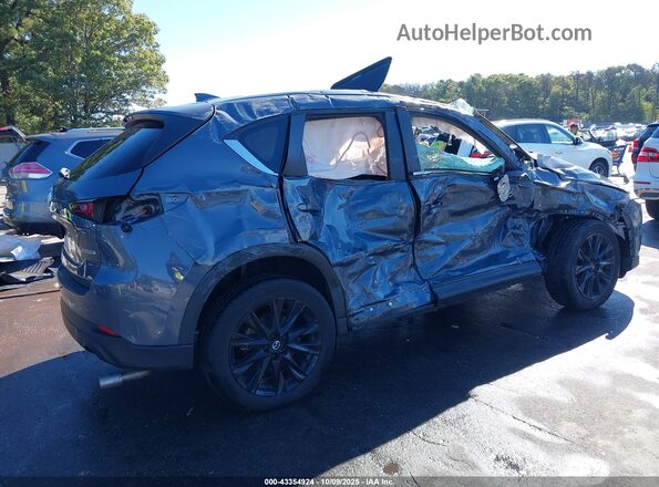 JM3KFBCM5R0385612 2024 MAZDA CX-5 Blue Հետևի աջ