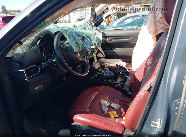 JM3KFBCM5R0385612 2024 MAZDA CX-5 Blue Սալոնի դիմացի տեսք