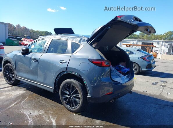 JM3KFBCM5R0385612 2024 MAZDA CX-5 Blue Հետևի ձախ