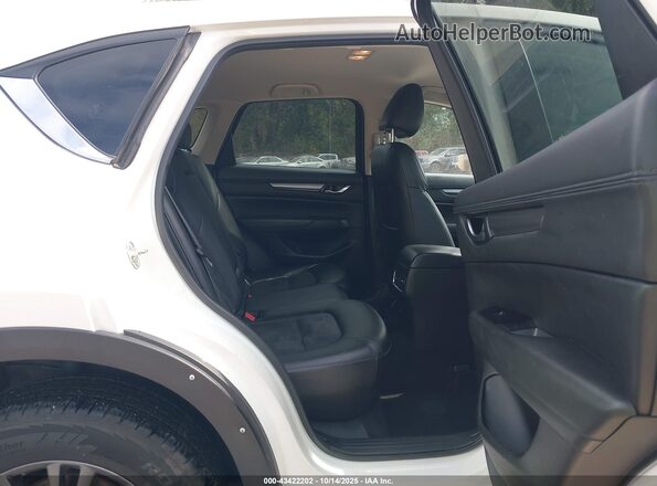 JM3KFBCM6L0774606 2020 MAZDA CX-5 White VIN sticker view