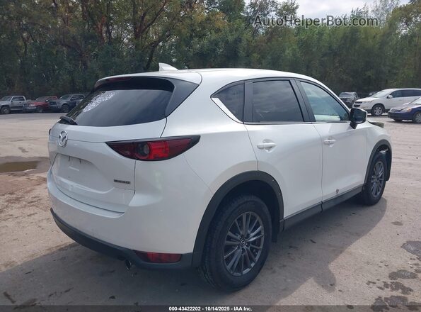 JM3KFBCM6L0774606 2020 MAZDA CX-5 White Rear right