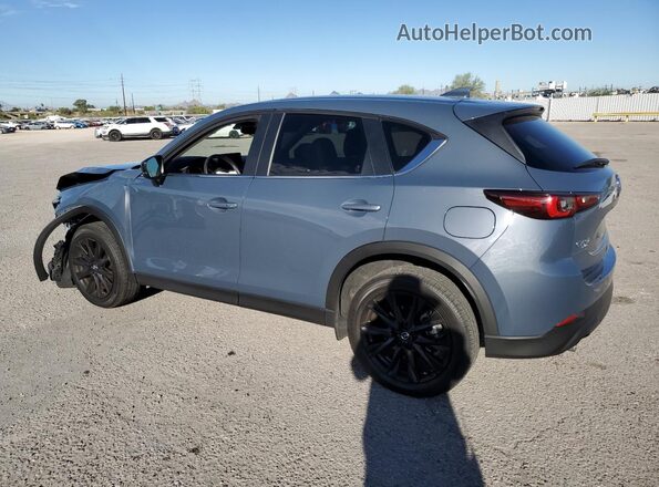 JM3KFBCM6R0350318 2024 MAZDA CX-5 Синий Задняя левая четверть