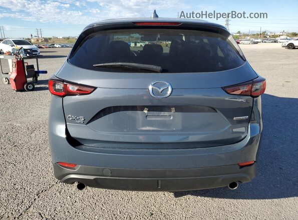 JM3KFBCM6R0350318 2024 MAZDA CX-5 Синий Вид сзади