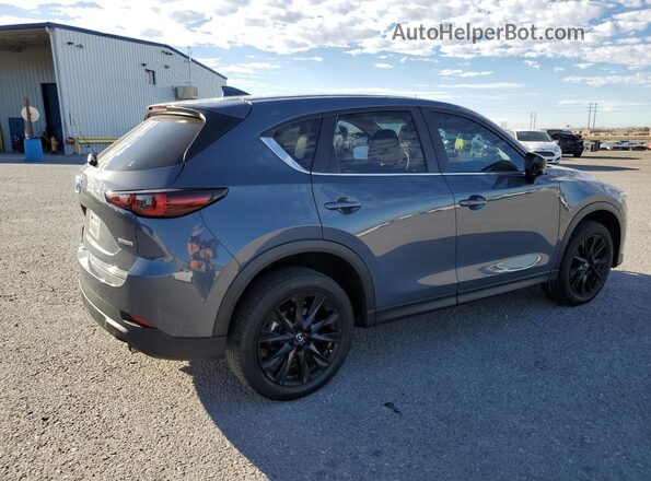 JM3KFBCM6R0350318 2024 MAZDA CX-5 Синий Задняя правая четверть