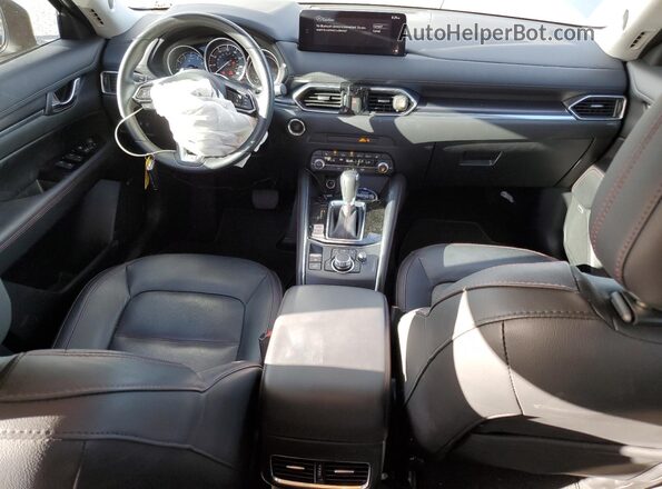 JM3KFBCM6R0350318 2024 MAZDA CX-5 Синий Вид панели приборов