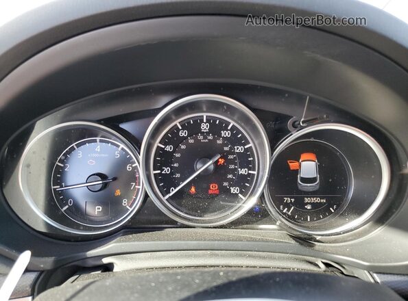 JM3KFBCM6R0350318 2024 MAZDA CX-5 Синий Вид щитка приборов