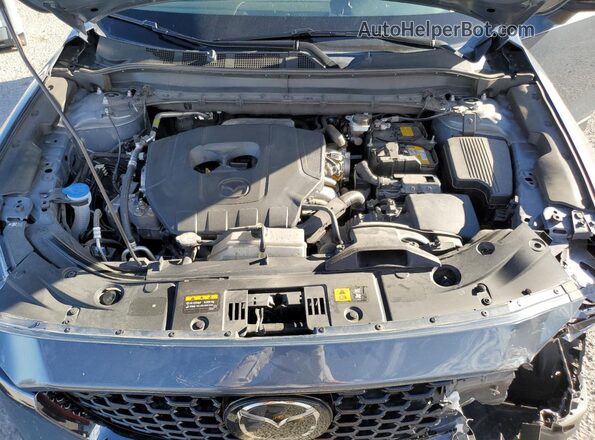 JM3KFBCM6R0350318 2024 MAZDA CX-5 Синий Вид подкапотного пространства