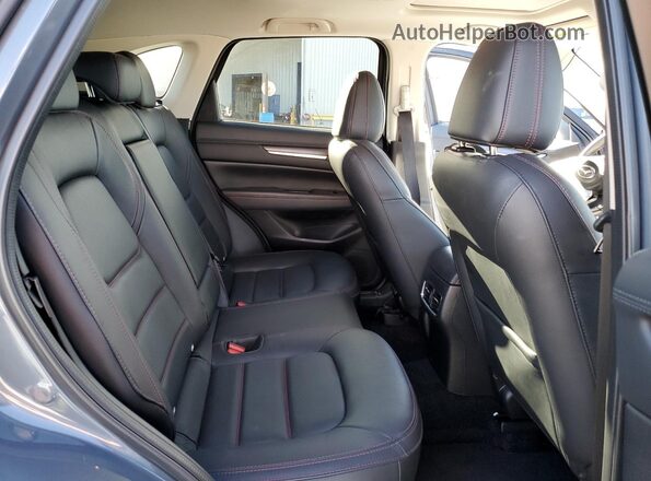 JM3KFBCM6R0350318 2024 MAZDA CX-5 Синий Вид задней части салона