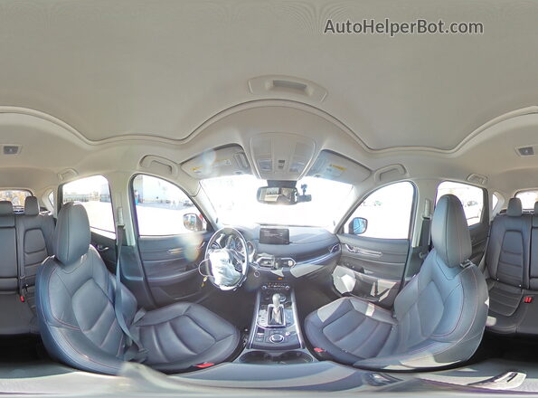 JM3KFBCM6R0350318 2024 MAZDA CX-5 Синий Панорамный вид салона 360°