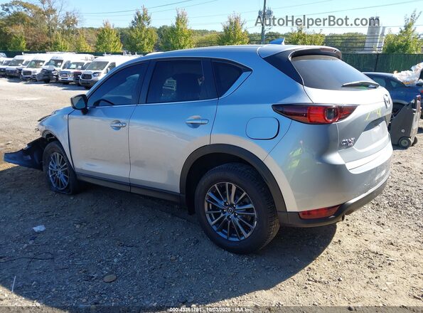 JM3KFBCM7M1390023 2021 MAZDA CX-5 Gray Հետևի ձախ