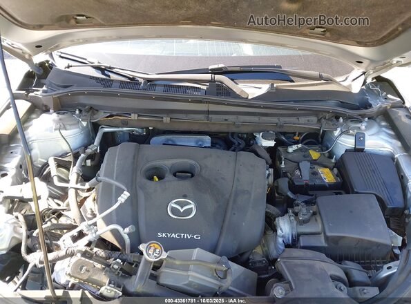 JM3KFBCM7M1390023 2021 MAZDA CX-5 Gray Հետևի տեսք