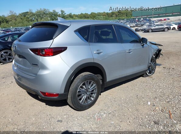 JM3KFBCM7M1390023 2021 MAZDA CX-5 Gray Հետևի աջ