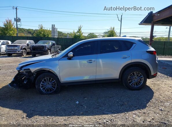 JM3KFBCM7M1390023 2021 MAZDA CX-5 Gray 