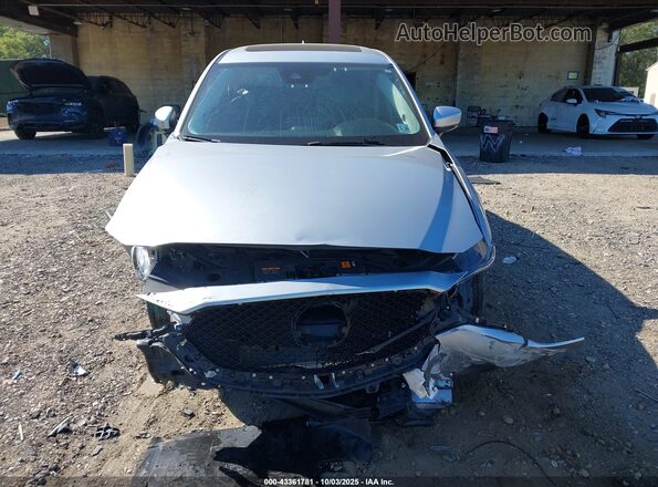 JM3KFBCM7M1390023 2021 MAZDA CX-5 Gray Սալոնի հետևի տեսք