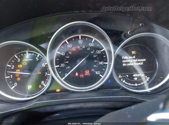 JM3KFBCM7M1390023 2021 MAZDA CX-5 Gray Հետևի նստատեղերի տեսք