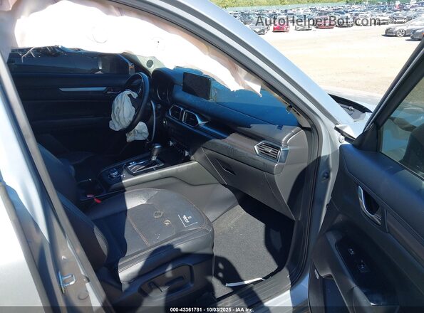 JM3KFBCM7M1390023 2021 MAZDA CX-5 Gray Սալոնի դիմացի տեսք