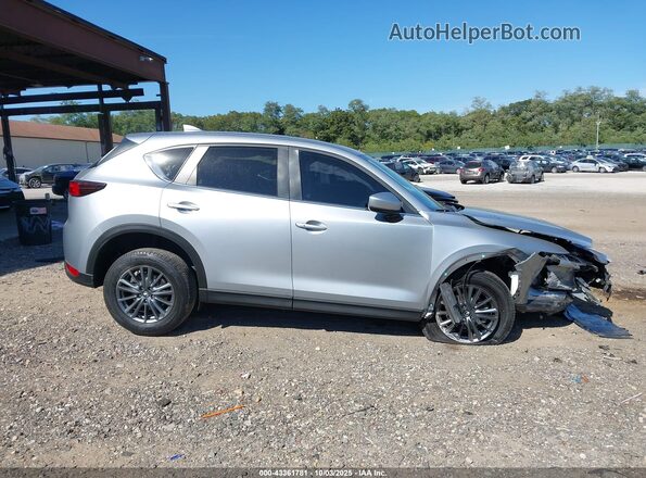 JM3KFBCM7M1390023 2021 MAZDA CX-5 Gray Սալոնի 360 աստիճան տեսք