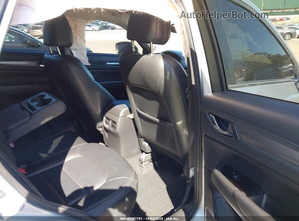 JM3KFBCM7M1390023 2021 MAZDA CX-5 Gray VIN կոդի պիտակի տեսք