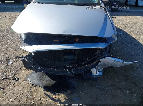 JM3KFBCM7M1390023 2021 MAZDA CX-5 Gray Դիմացի տեսք
