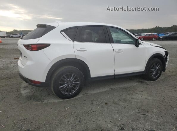 JM3KFBCM8L0740800 2020 MAZDA CX-5 White უკანა მარჯვენა
