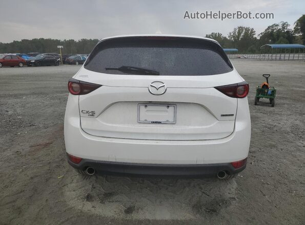 JM3KFBCM8L0740800 2020 MAZDA CX-5 White უკანა ხედი