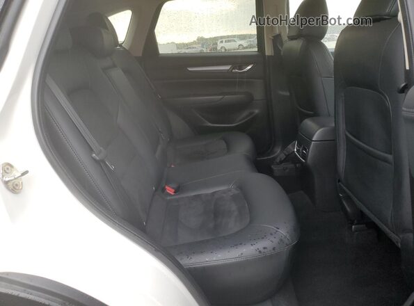 JM3KFBCM8L0740800 2020 MAZDA CX-5 White უკანა სალონის ხედი