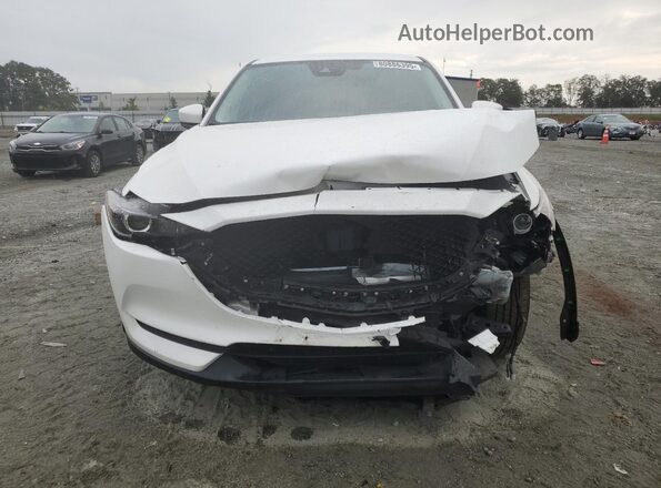 JM3KFBCM8L0740800 2020 MAZDA CX-5 White წინა ხედი
