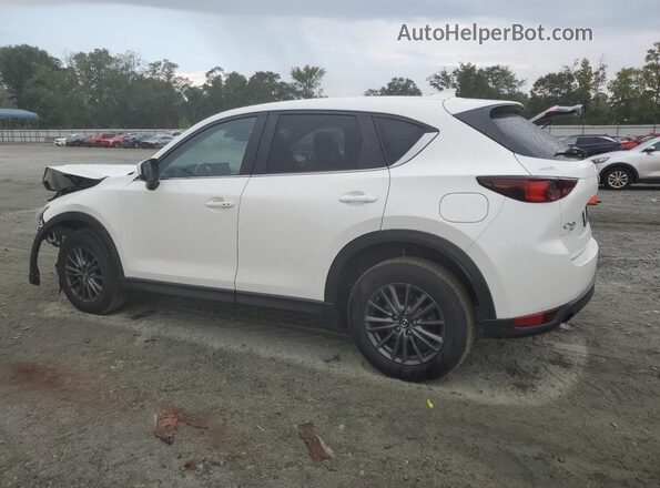 JM3KFBCM8L0740800 2020 MAZDA CX-5 White უკანა მარცხენა