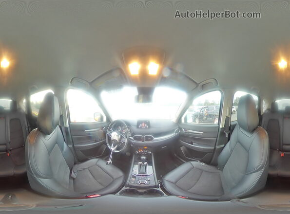 JM3KFBCM8L0740800 2020 MAZDA CX-5 White სალონის 360-გრადუსიანი ხედი