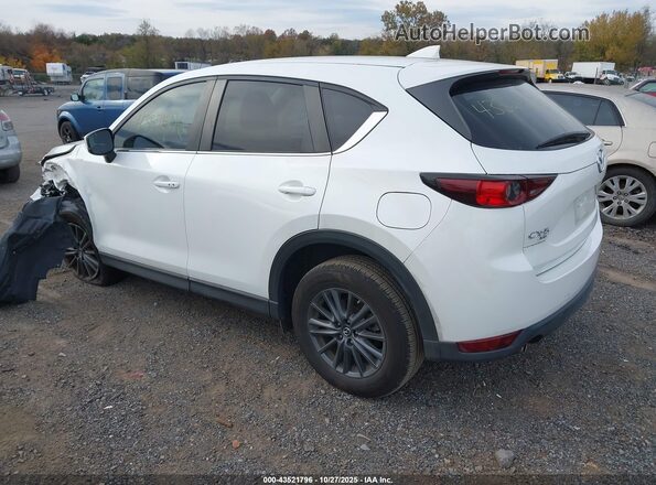 JM3KFBCM8M0417025 2021 MAZDA CX-5 White Tył lewy