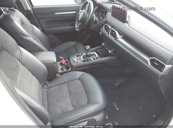 JM3KFBCM8M0417025 2021 MAZDA CX-5 White Widok wnętrza z przodu