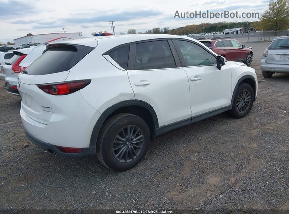 JM3KFBCM8M0417025 2021 MAZDA CX-5 White Tył prawy