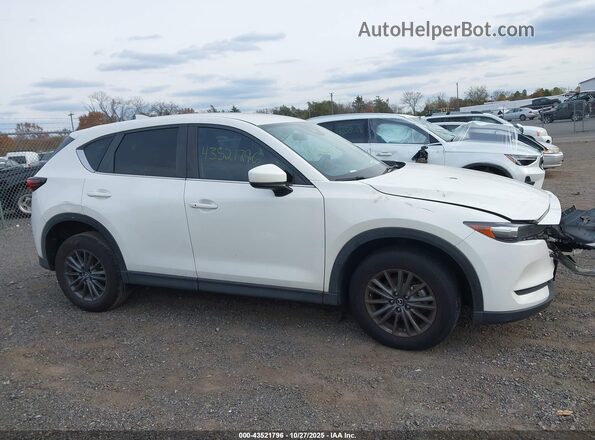 JM3KFBCM8M0417025 2021 MAZDA CX-5 White Widok wnętrza 360 stopni