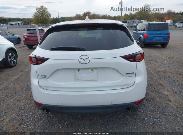 JM3KFBCM8M0417025 2021 MAZDA CX-5 White 