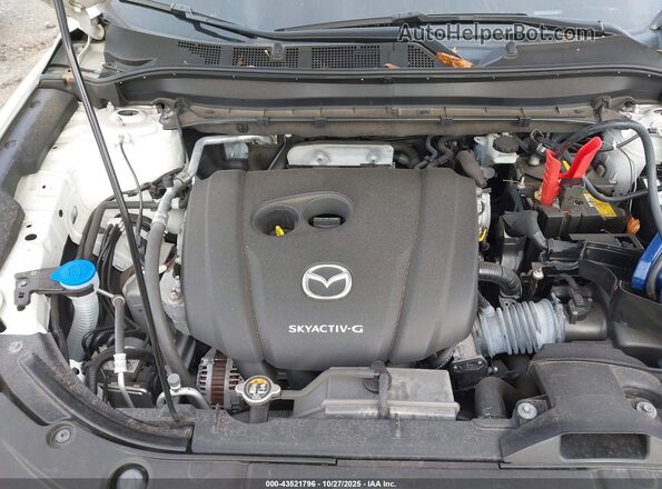 JM3KFBCM8M0417025 2021 MAZDA CX-5 White Widok z tyłu