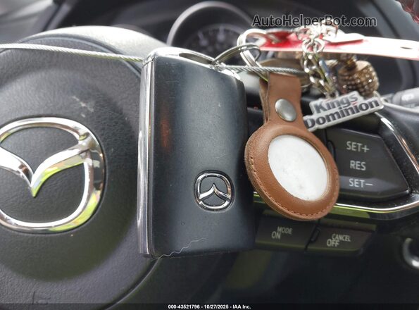 JM3KFBCM8M0417025 2021 MAZDA CX-5 White Widok deski rozdzielczej