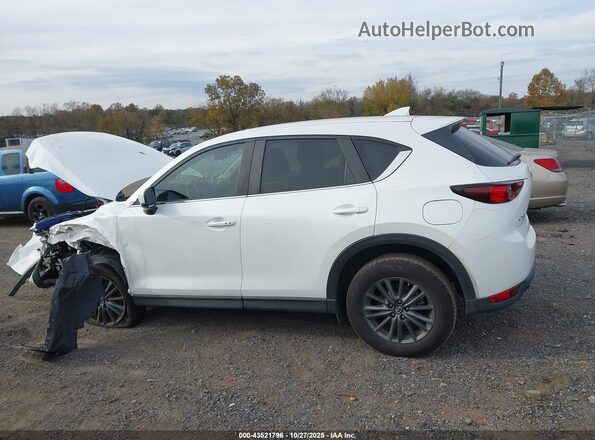 JM3KFBCM8M0417025 2021 MAZDA CX-5 White 
