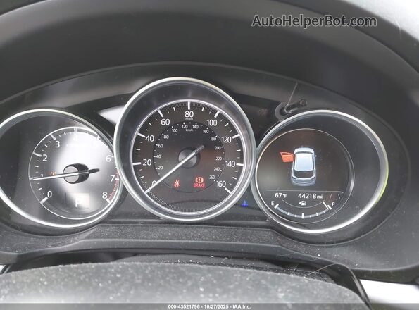 JM3KFBCM8M0417025 2021 MAZDA CX-5 White Widok tylnych siedzeń